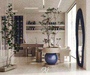 Espejo de Salón LED Moderno y Portátil de Madera, Ecológico y Duradero, para Gimnasio, Peluquería, Hotel, Barbería, Centro Comercial, Almacén - Product Image 6