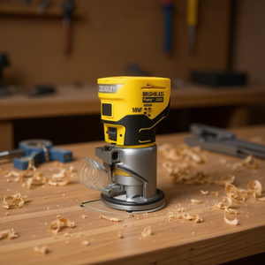 Routeur électrique sans fil Stanley 18V sans batteries ni chargeur - Product Image 3