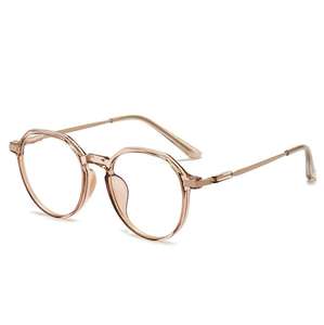 Lentes anti luz azul para miopía, monturas de gafas Polygon, gran venta. - Product Image 2