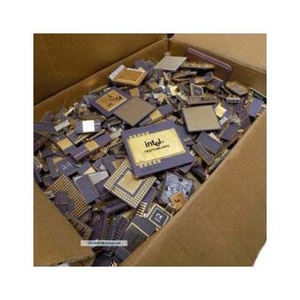 Restos de procesador de cerámica de CPU de recuperación de oro de alto rendimiento a precio barato/Chatarra de CPU de cerámica lista para enviar - Product Image 3