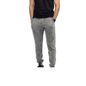 Pantalones de chándal desgastados para hombre de primera calidad, último estilo, tasa asequible, peso ligero, pantalones de chándal desgastados hechos a medida - Product Image 3