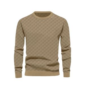 Suéteres de Hombre de Punto Invernal de Inspiración Tradicional con Textura Rica, Diseñados para un Estilo Clásico y Calidez de Temporada - Product Image 5