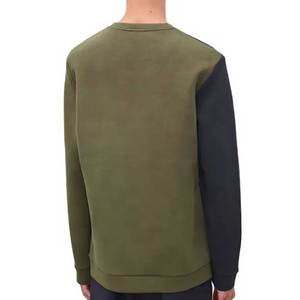 เสื้อสเวตเตอร์คอกลมสำหรับผู้ชายเสื้อลำลองสวมทับด้านนอกมีสไตล์ใหม่ล่าสุด - Product Image 3