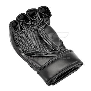 Gants MMA pour l'entraînement et le combat avec rembourrage renforcé et fermeture forte au poignet Gants MMA en cuir PU - Product Image 5