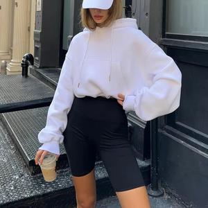 Logo personnalisé Vente en gros Ensemble de jogging 2 pièces d'occasion en coton à manches longues pour femmes, jogging décontracté, pantalon de survêtement, sweat à capuche et pantalon - Product Image 4