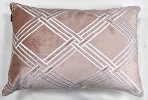 Taies d'oreiller et de coussin décoratives à motif de feuilles brodées élégantes New Home Decor & Hotel Use - Product Image 3