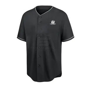 Uniforme Profesional de Béisbol con Logotipo, Nombre y Número Personalizados en Tela Resistente para Deportes - Product Image 2