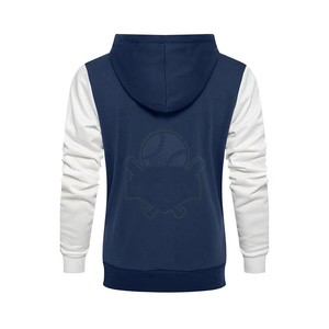 Ensemble de survêtement de sport pour homme en coton 100% de haute qualité, personnalisable, respirant, pour l'hiver, vente en gros - Product Image 4