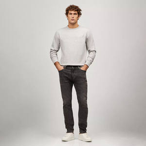 Nouveauté Pull-over personnalisé 400 g/m² lourd pour homme, approvisionnement ODM, sweat-shirt d'hiver avec impression en relief, sweats à capuche et sweat-shirts pour homme - Product Image 2