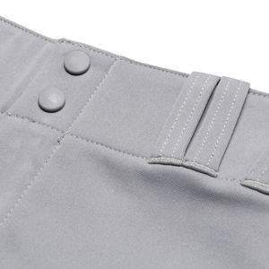 Pantalones de Béisbol de Corte Holgado, Cómodos, con Doble Protección en las Rodillas, Ajuste Flexible, Diseño Liso para Atletas Modernos - Product Image 3