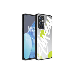 Étui de luxe pour OnePlus 9 Pro, coque en silicone à motif miroir avec finition électrolytique, protection antichoc et protection de l'appareil photo - Product Image 1