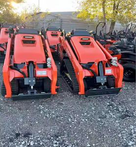 Usado 2022 Kubota SCL1000 Mini Minicargadora Pala cargadora frontal Cubo Accesorios 5-10 Ton Kawasaki Huade Kyb Kohler para la venta - Product Image 1