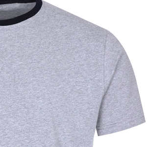 เสื้อยืดโอเวอร์ไซส์ผ้าคอตตอนเนื้อหนัก 320 กรัม ทรงฮิปสเตอร์ ป้องกันขนร่วง สำหรับผู้ชายและผู้หญิง พิมพ์ลายซิลค์สกรีน ตัวอักษรสีดำ - Product Image 3