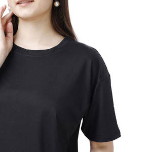 Nueva Camiseta corta de manga corta a la moda con logotipo personalizado, ropa de verano, Top corto para mujer, camisetas cortas con logotipo personalizado de alta calidad, camiseta - Product Image 6