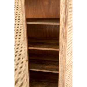 Armoire/Buffet 2 portes en rotin - Product Image 4