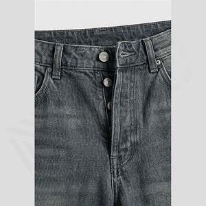 Nouveaux jeans pour hommes grande taille de la rue principale, provenant d'une usine professionnelle, vente en gros, pantalon décontracté de la rue principale, couleur personnalisée, pantalon en denim - Product Image 4