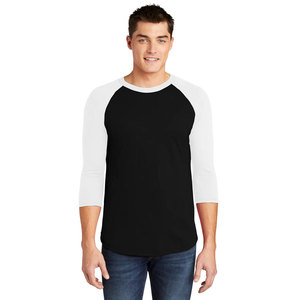 Camisetas de Manga Larga para Hombre, Estilo Casual, Ajustadas, Camisetas Raglán - Product Image 1