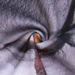 Nuevas Sudaderas con Capucha de Forro Polar Ecológicas, Bordadas y Digitales, de Gran Tamaño, para Otoño e Invierno 2025, Estilo Casual Básico, Sublimación - Product Image 4