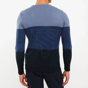 Meilleur sweat tricoté pour hommes hiver 100% coton nouveau design bas quantité minimale de commande fabriqué au Pakistan prix de gros - Product Image 5