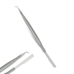 Herramienta de Lifting de Pestañas de Acero Inoxidable Reutilizable y Duradera, Producto Todo en Uno de la Más Alta Calidad para el Cuidado de la Belleza de los Ojos, para Uso Doméstico - Product Image 1