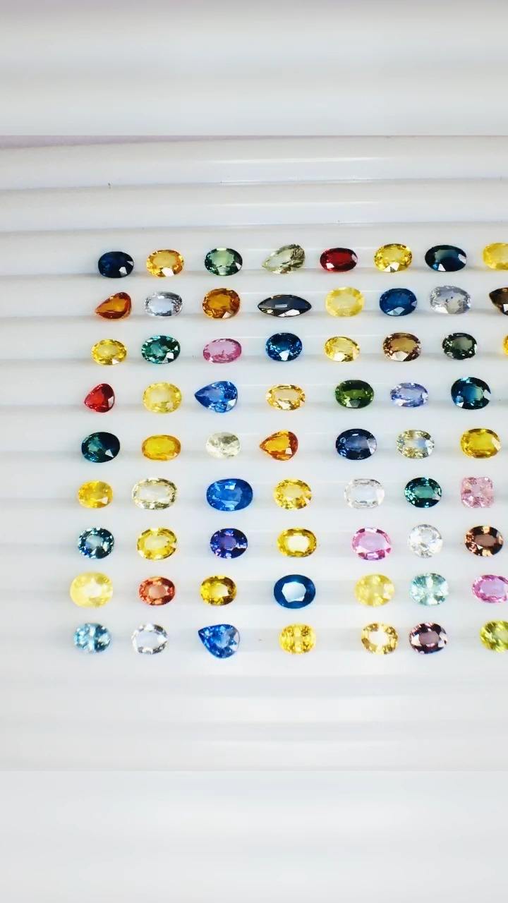 Blue Yellow Green Red Pink White