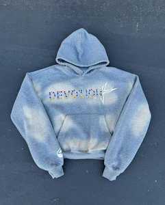 เสื้อฮู้ดสวมหัวแบบมีฮู้ดสำหรับผู้ชายเสื้อฮู้ดขนาดใหญ่พิเศษสำหรับฤดูหนาวพิมพ์โลโก้ผ้าฟลีซที่มีน้ำหนักมากกำหนดได้เอง - Product Image 6