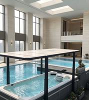Couverture de piscine automatique de haute qualité, système de sécurité motorisé intelligent pour piscines intérieures et extérieures