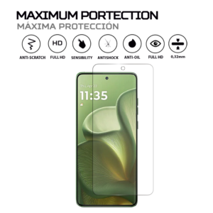 ฟิล์มกันกระแทก Motorola Edge 60 อุปกรณ์เสริมระดับพรีเมียมเพื่อการปกป้องที่เหนือกว่า - Product Image 2