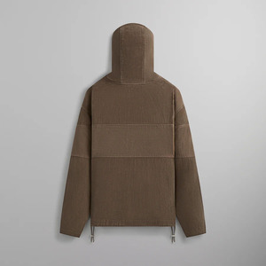 Sweat à capuche Color Block à la mode Vêtements décontractés Sweat à capuche en détresse Tenue de rue à la mode Sweat à capuche court avec style - Product Image 2