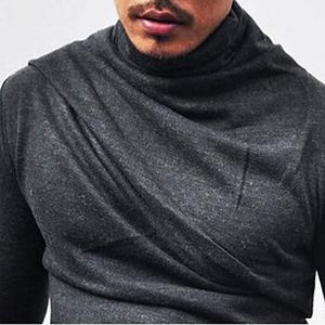 Camiseta cómoda de media manga elástica de alta calidad Diseño personalizable/Logo Moda/Jersey para tallas grandes - Product Image 2