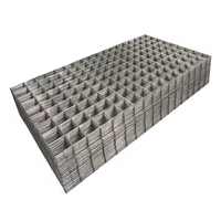 Tapis de filet de barre d'acier de renfort le plus vendu pour la construction Maille soudée avec le style de tissage hollandais coupé à la taille Maille nervurée de Rebar