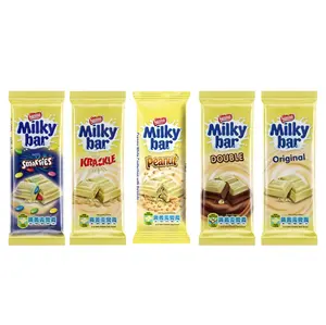 Wholesale Buy Milkybar White Chocolate Sharing Block 100g