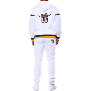 Chándal Deportivo Unisex Personalizado de Felpa, de Alta Calidad, Suave, Lavado Ácido, Liso, Ligero, Holgado, Mezcla de Algodón Francés - Product Image 2