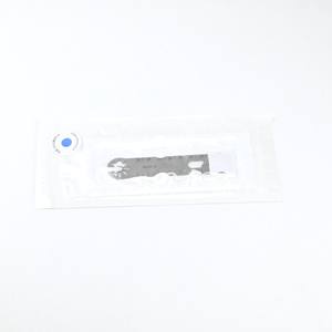 Atualizado esterilização embalagem sagital serra oscilante lâmina trauma cirurgia cirurgia conjunta serra lâmina - Product Image 4