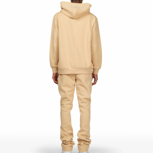 Sweat-shirt et pantalon de sport pour homme de haute qualité, vêtements de rue, jogging, survêtement en molleton de coton, nouveau design - Product Image 5