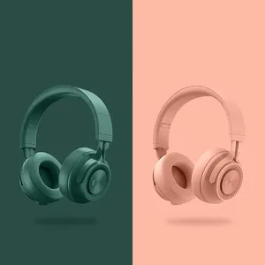 Cuffie musicali Stereo Wireless impermeabili per cellulari BT con funzione di cancellazione del rumore per uso DJ - Product Image 3