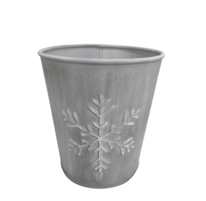 Nouvelle conception décoration fer rond planteur rouillé soudure planteur Pot pour salon décoration à la main prix de gros - Product Image 3