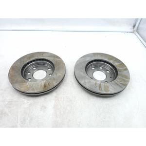 COPPIA DI DISCHI FRENO ANTERIORI OPEL Corsa B 2a Serie 5P (97>00) PB 2007 Benzina - Product Image 1