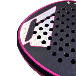 Padel Tennis Racket Carbon Fiber Hot Sale Trending Popular Style Beach Tennis Paddle <b>Racquet</b> 3K 12K 18K - Product Image 4