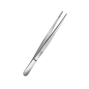 Pinzas manuales quirúrgicas de acero inoxidable, pinzas de apósito, juego de instrumentos de Clip de disección, instrumento certificado ISO13485 reutilizable - Product Image 1