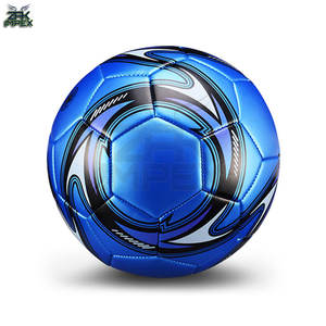 Balón de fútbol personalizado Color personalizado Diseños completos Cosido a máquina Balón de fútbol original Antideslizante Fútbol impreso personalizado - Product Image 3