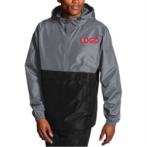 Veste en polyester pour hommes coupe-vent coupe-vent d'hiver de haute qualité avec capuche vente en gros offre spéciale - Product Image 6