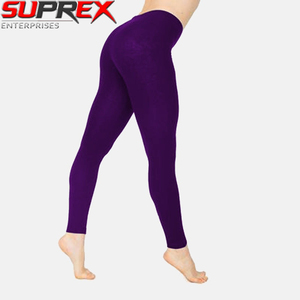 Leggings de yoga taille haute sans couture pour femme, en tissu extensible doux et uni, coupe ajustée, respirants et confortables, longueur genou, été - Product Image 5