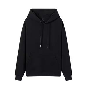 Sweat à capuche surdimensionné de haute qualité pour hommes, vêtements de fitness, survêtements en coton brodé à manches longues, hauts d'hiver - Product Image 4