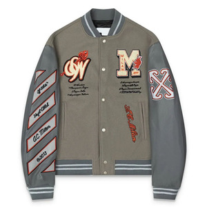 Uso al aire libre Hombres y mujeres versity chaquetas Chaqueta Varsity cómoda Ropa de moda más vendida Chaquetas Varsity genuinas - Product Image 1