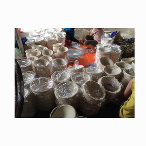 Vente en gros faite à la main en usine OEM ovale naturel rotin maison stockage pain épreuvage panier avec doublure outils de cuisson panier en rotin - Product Image 4