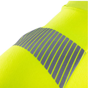 OEM Factory Made Custom Design Hi Vis Reflective Sweatshirts for Men Protective Sweatshirts Cotton Safety Clothing Wholesale - Product Image 5