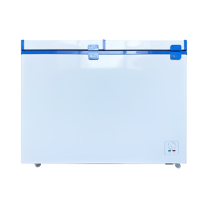 Congélateur coffre solaire DC 12V/24V à double porte, fonctionnant hors réseau, économe en énergie pour usage domestique et extérieur, 358L - Product Image 4