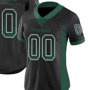 100% diseño Original barato deporte fútbol uniforme impresión Logo personalizado en blanco fútbol Jersey conjunto para hombres transpirable OEM personalizado - Product Image 3