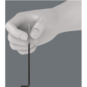 WERA 967 L 9-Piece Angle <b>Screwdriver</b> Set T8-T40 with Holding Function - Product Image 4